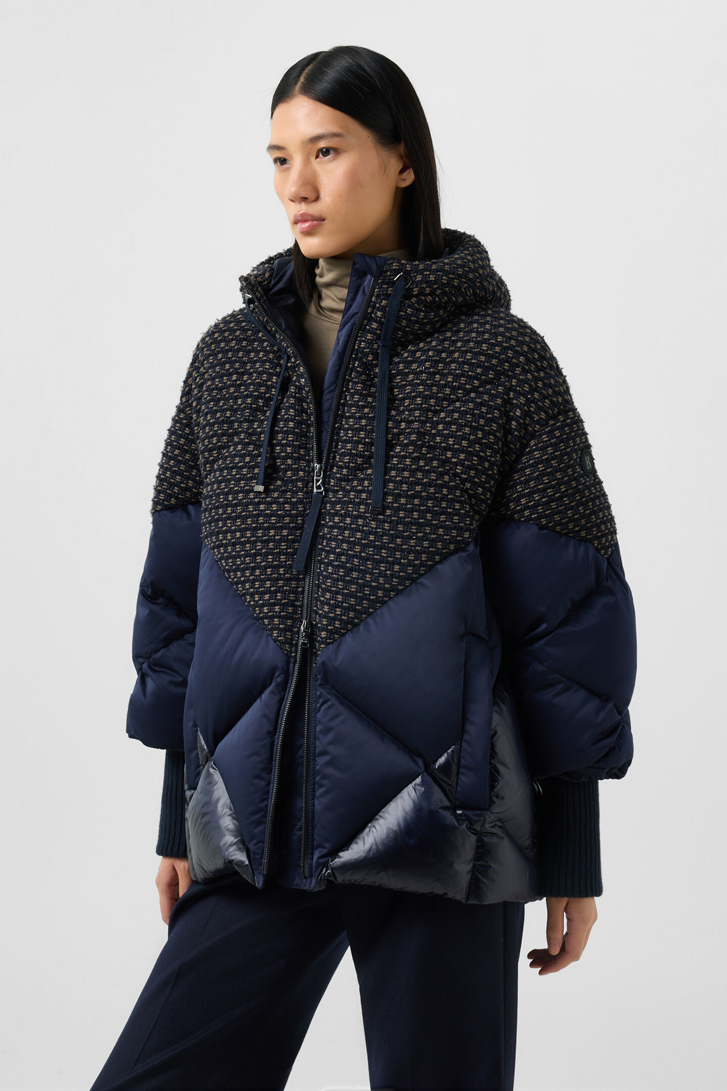 Daunenjacke Sheryl Navy