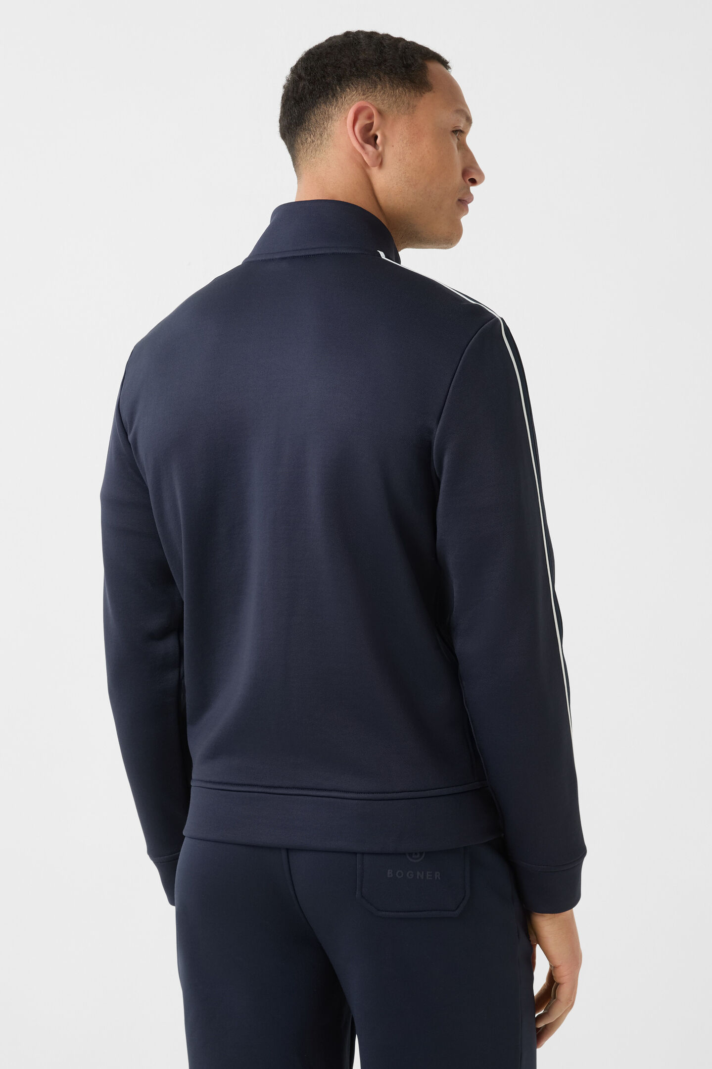 Sweatjacke Zanto Navy-Blau