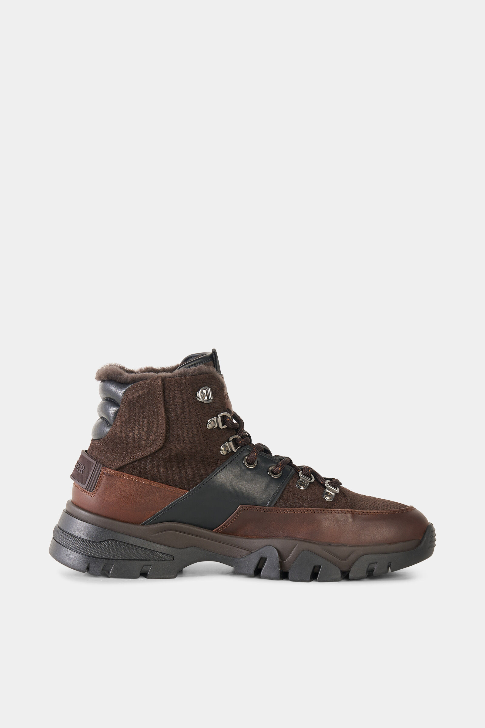 High Top Sneaker Copper Mountain Dunkelbraun