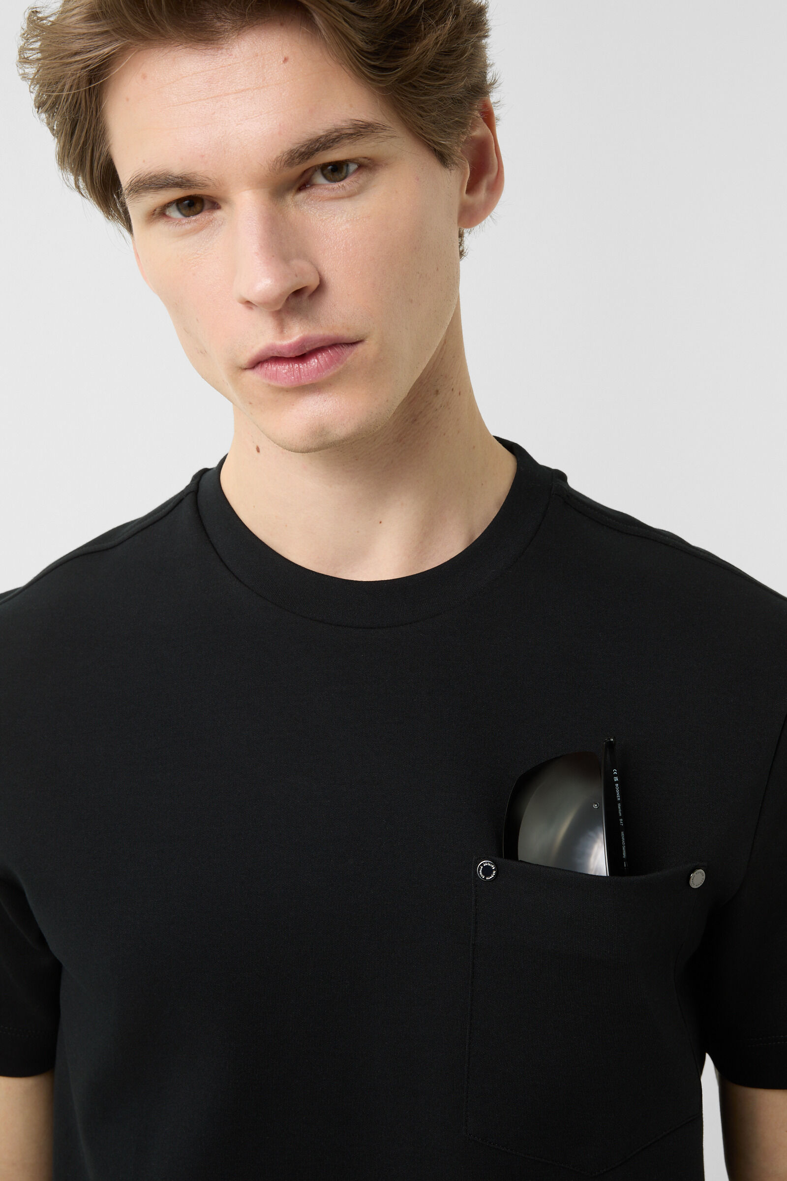 T-shirt Damien Black