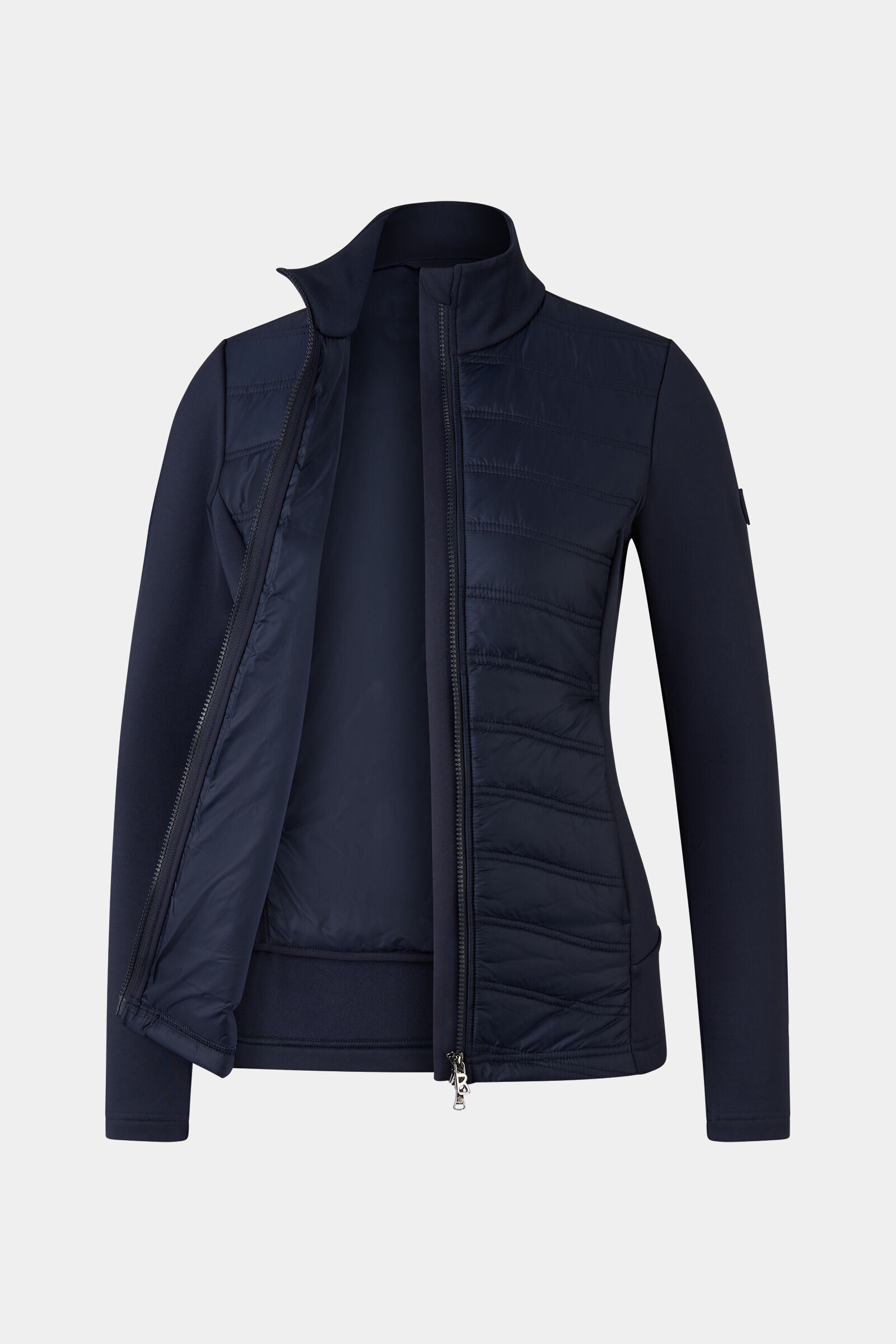 Ivette mid-layer jacket Navy blue