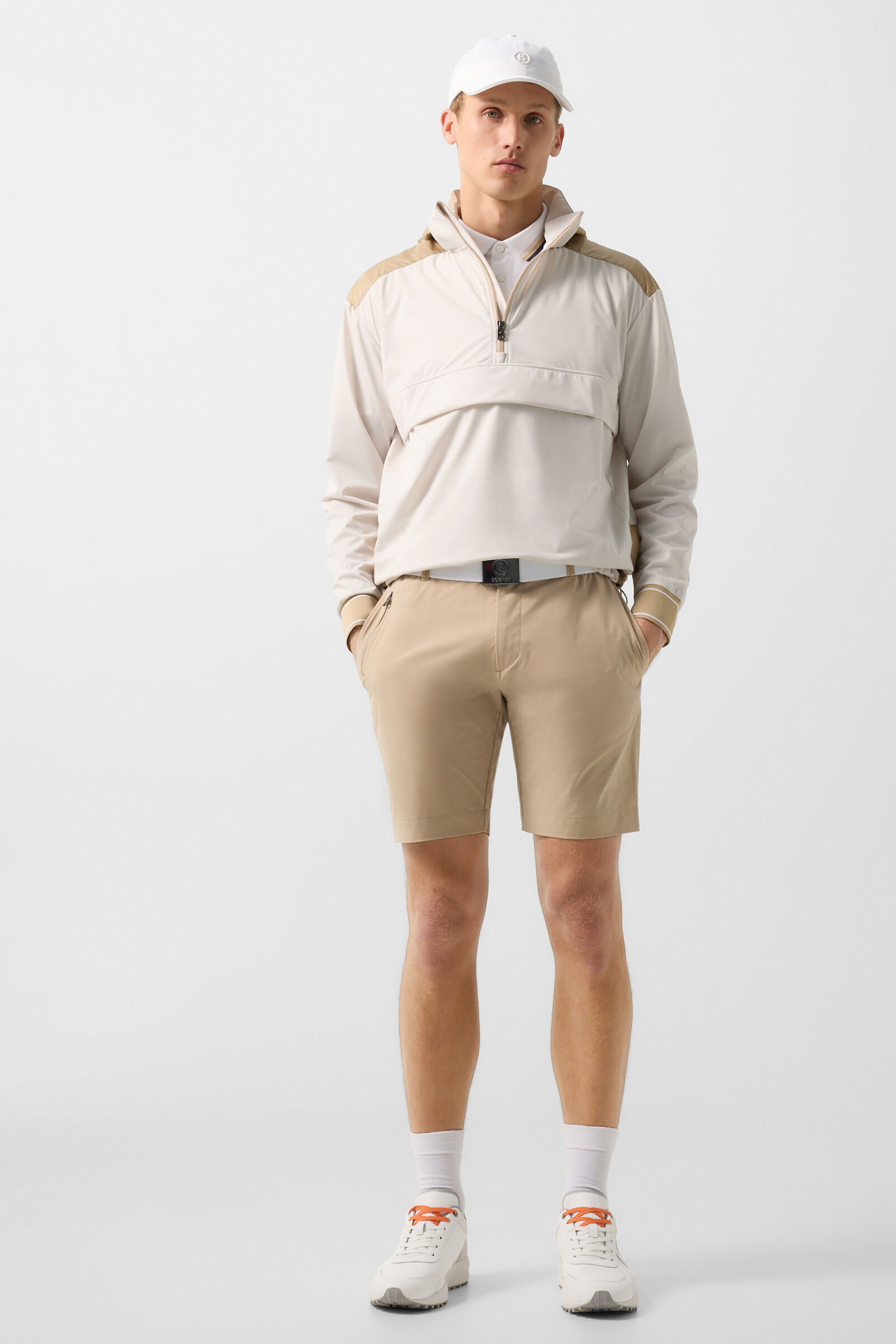 Cagri lightweight jacket Cream/caramel
