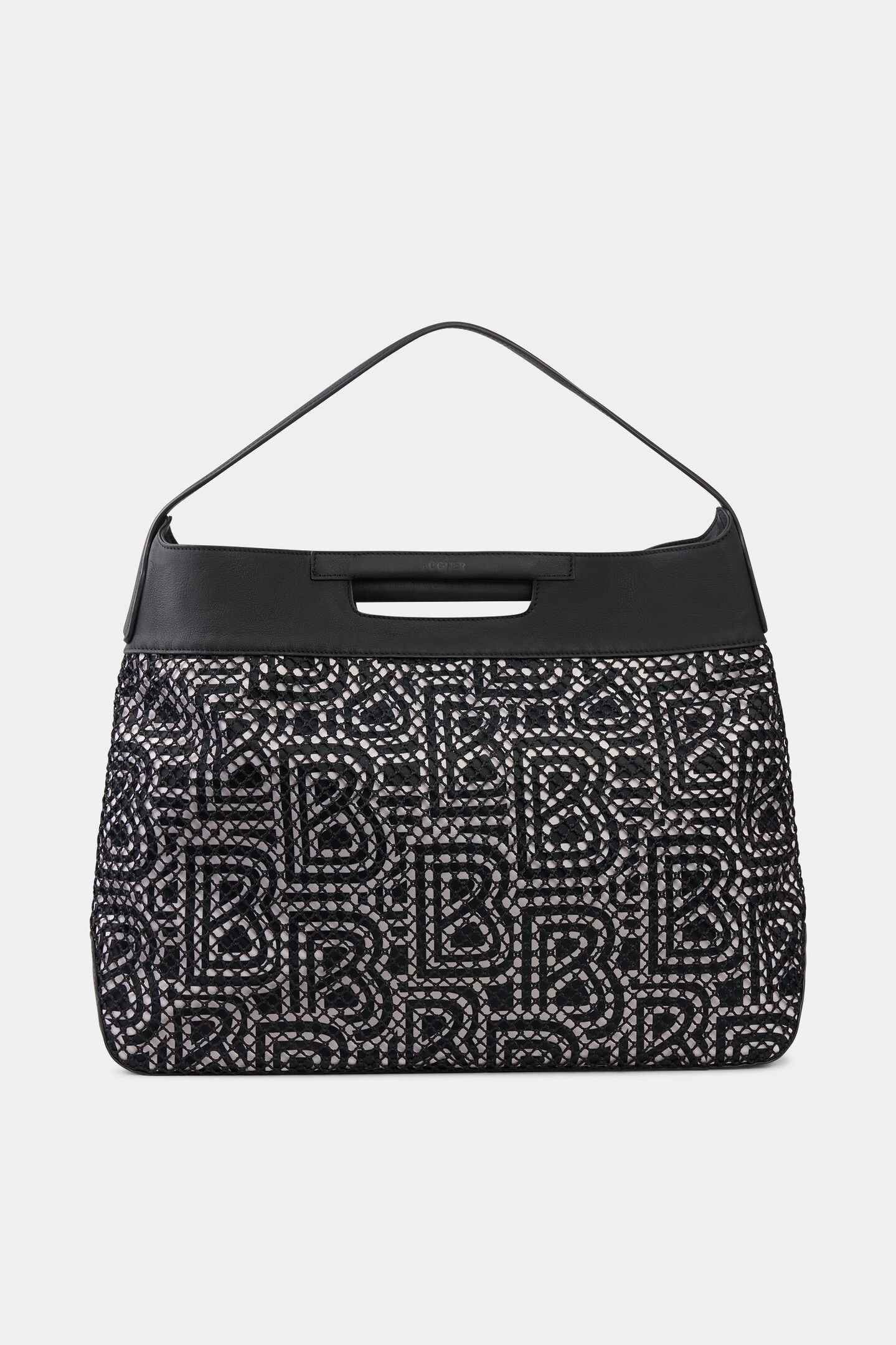 Handtas Walensee Mable Zwart/Off-White