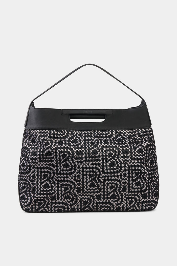 Handtasche Walensee Mable Schwarz/Off-White Handtasche Walensee Mable Schwarz/Off-White