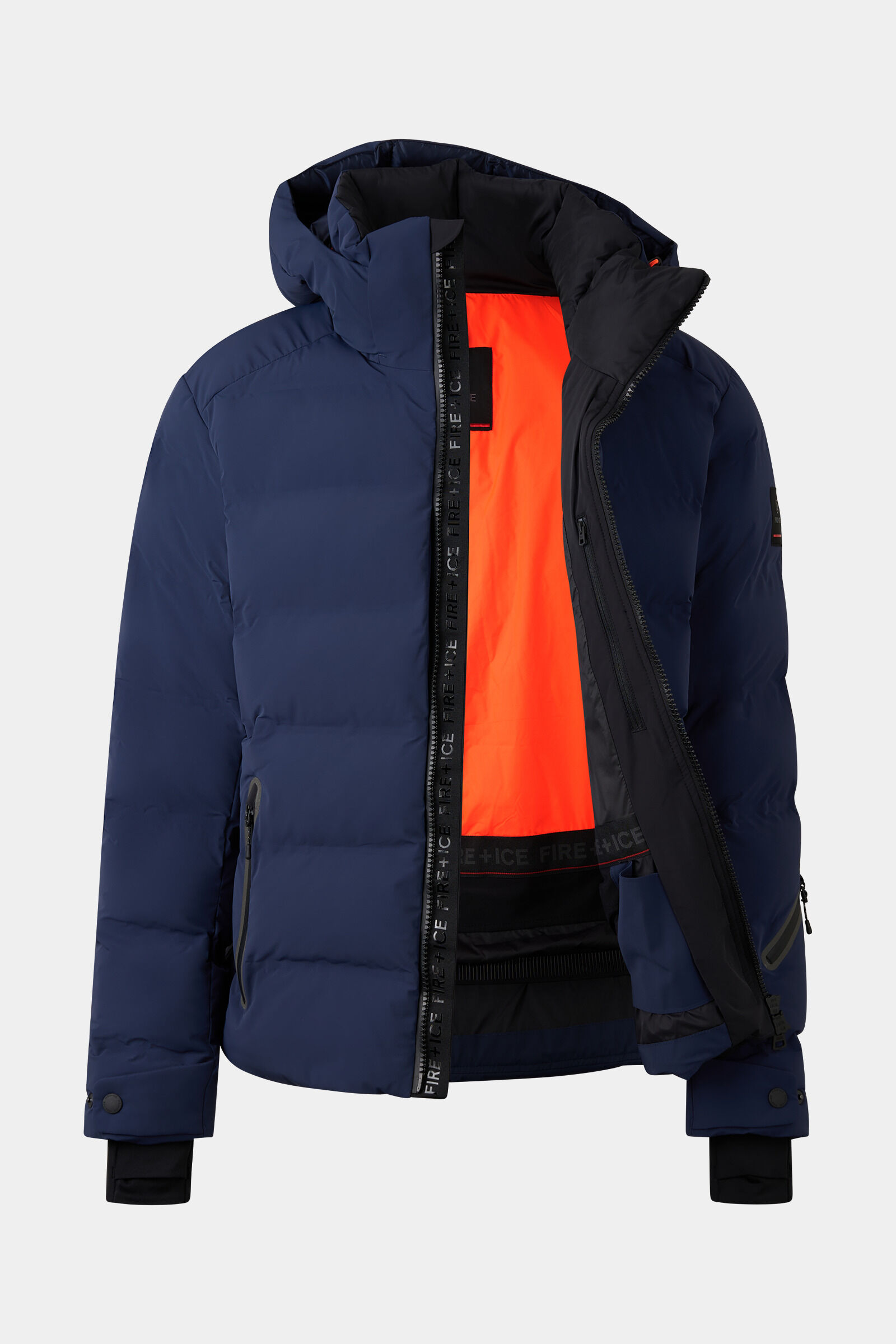 Skijacke Tec-Luka Dunkelblau