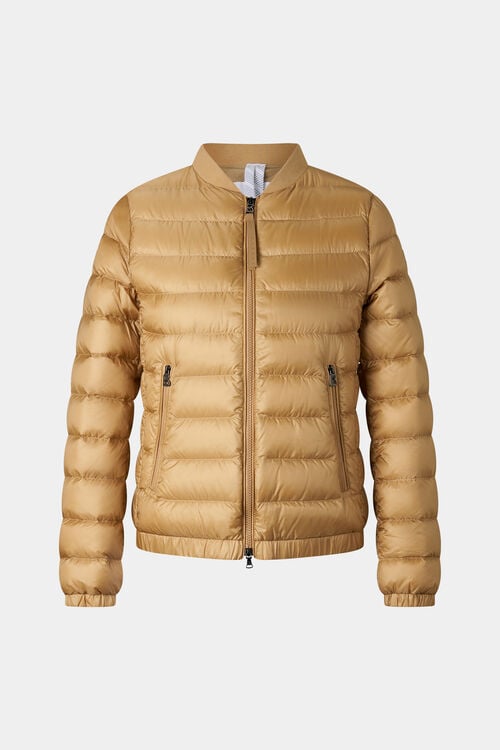 Marybel lightweight down jacket Camel