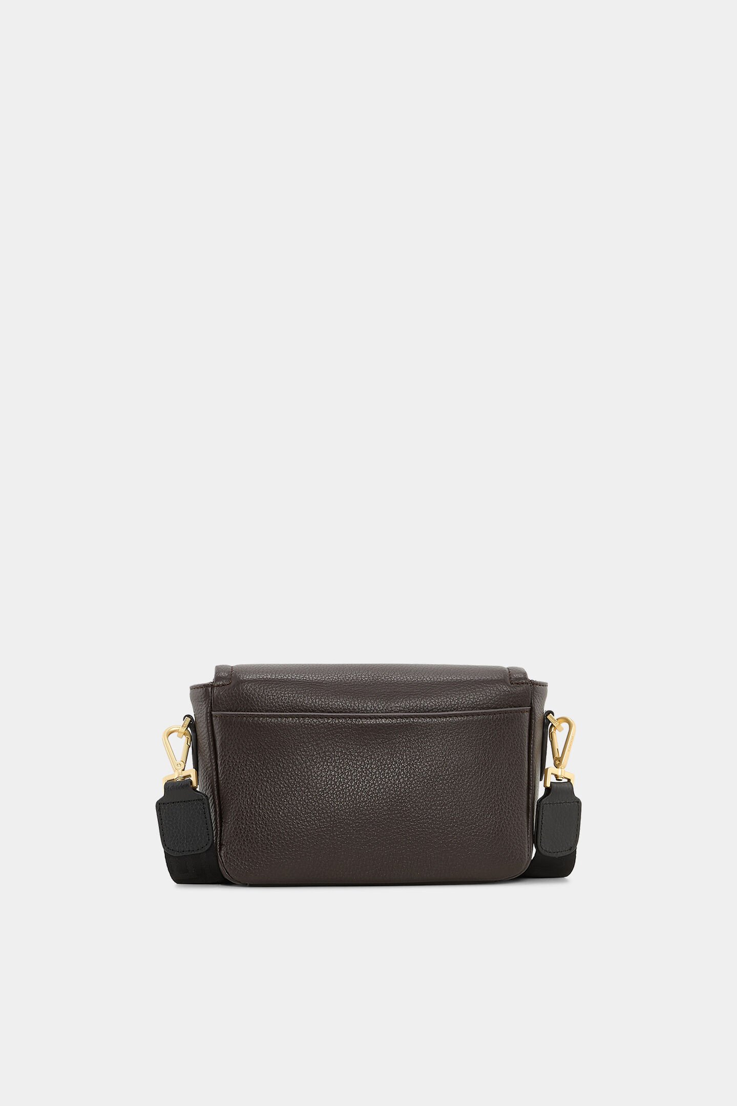 Wallis Bar shoulder bag Dark brown