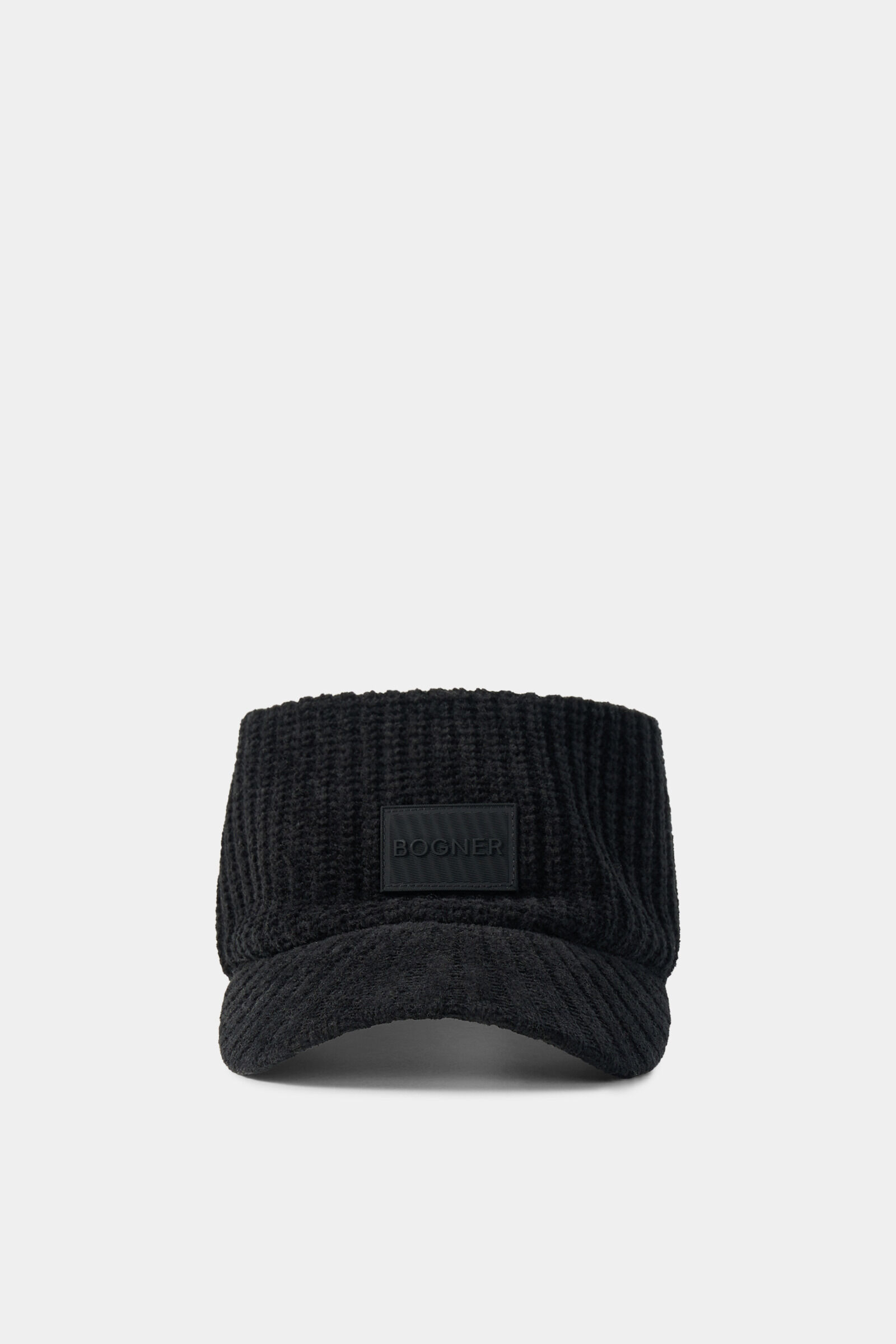 Tessie Knitted Visor Black