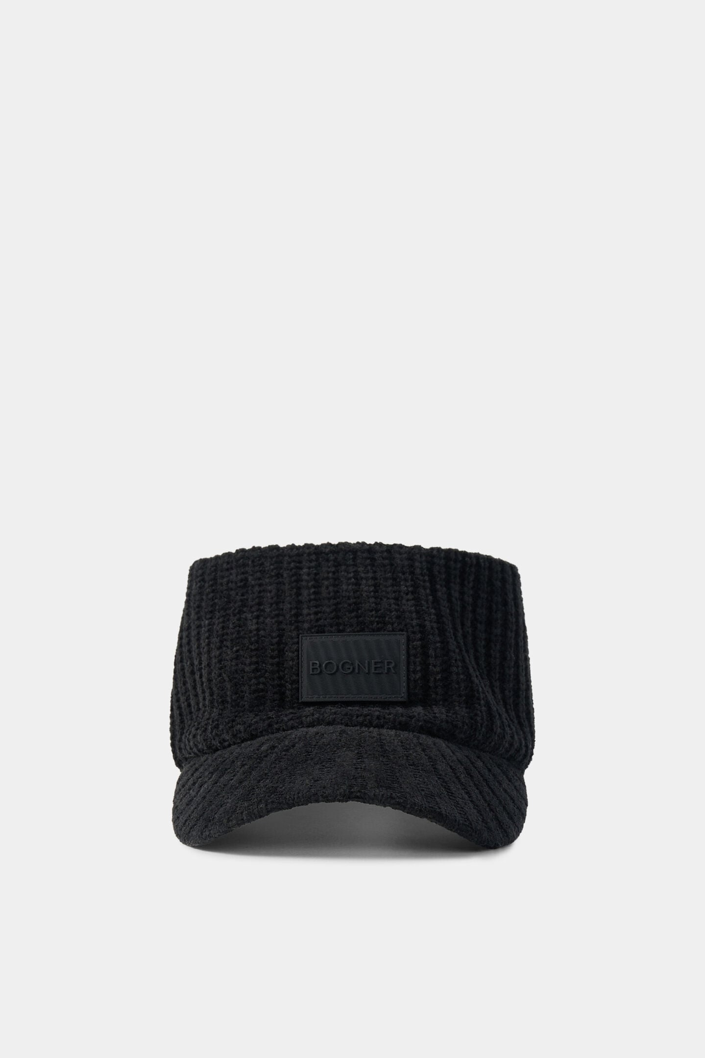 Tessie Knitted Visor Black