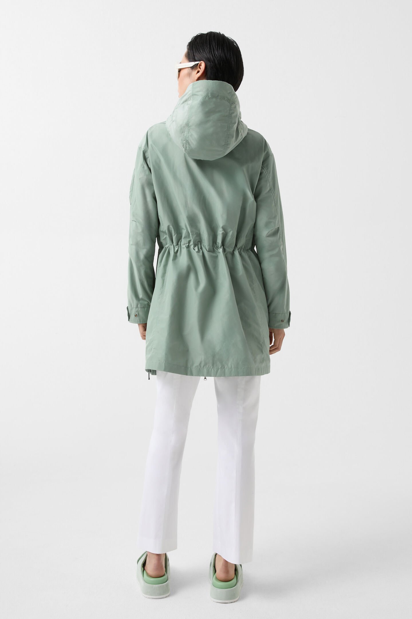 Parka Zofia Eukalyptus