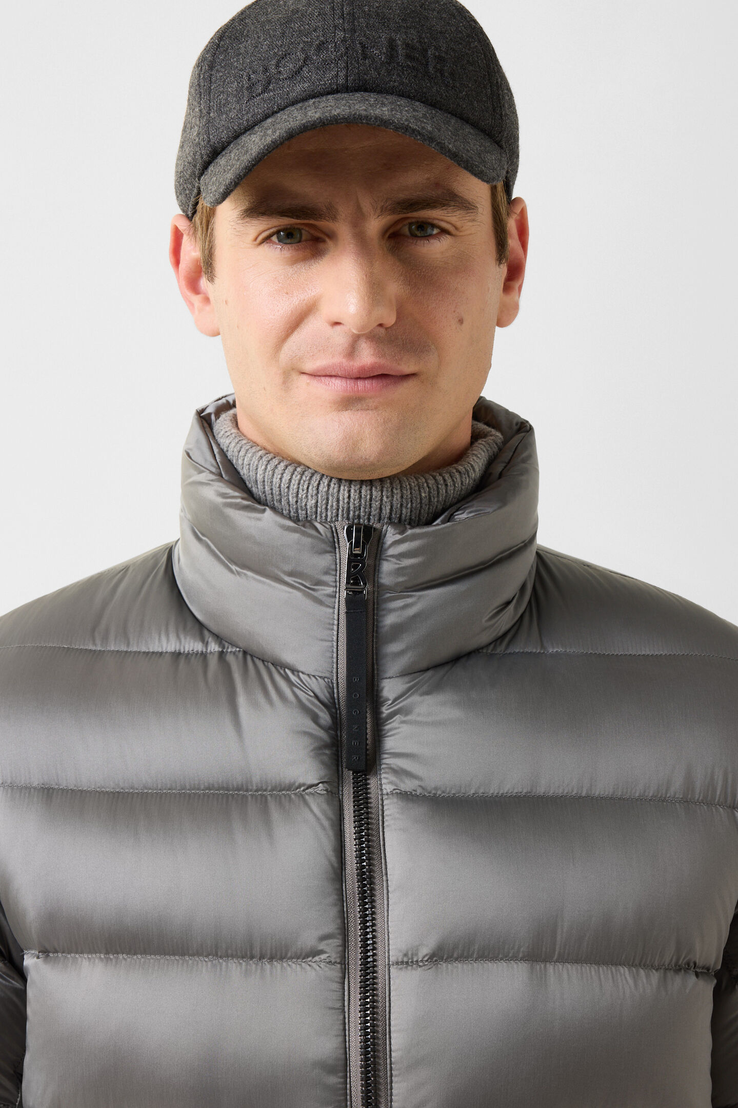 Daunenjacke Hugh Grau