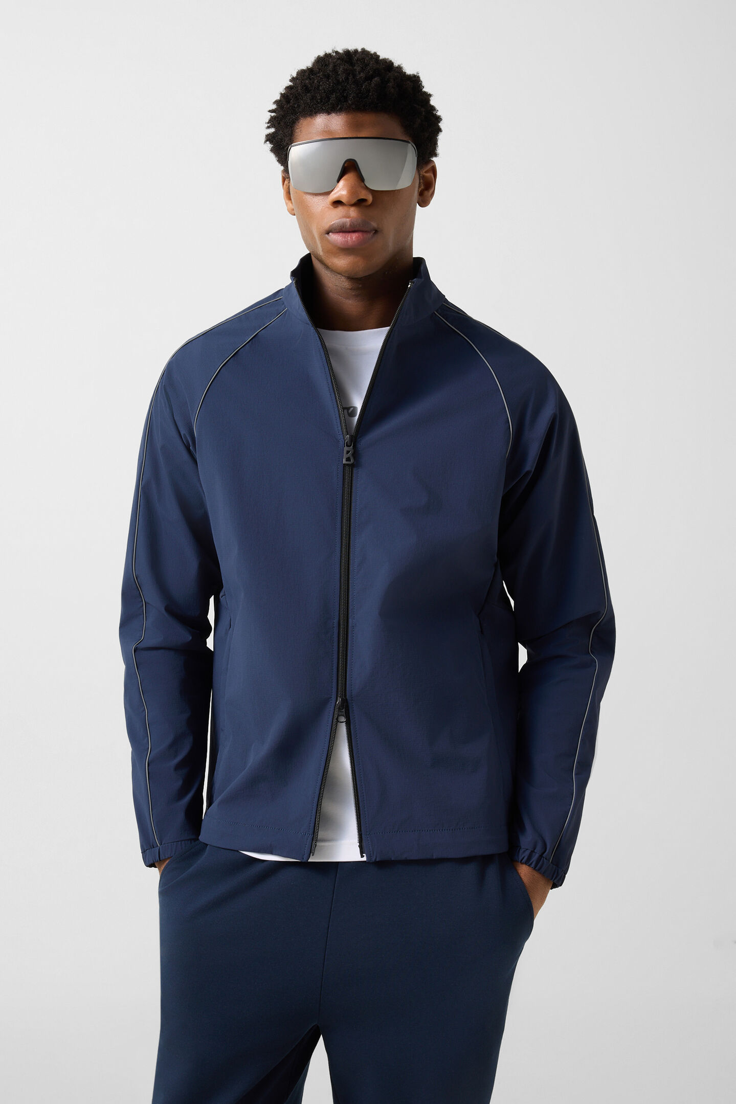 Cian functional jacket Navy blue