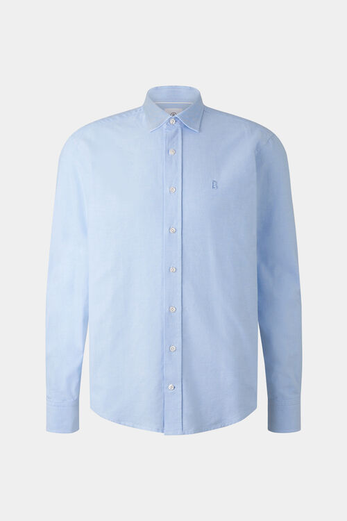 Oxford-Hemd Timi Hellblau