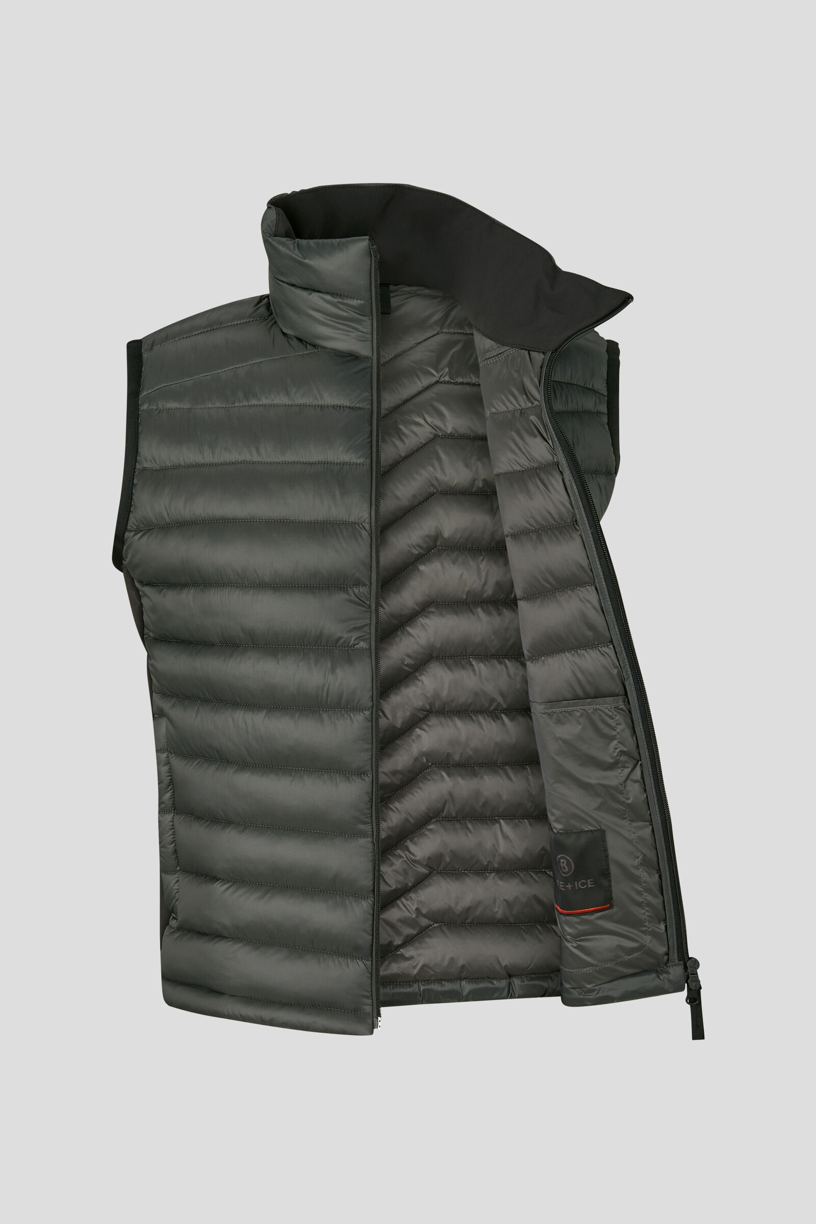 FIRE ICE Homer Quilted vest for men