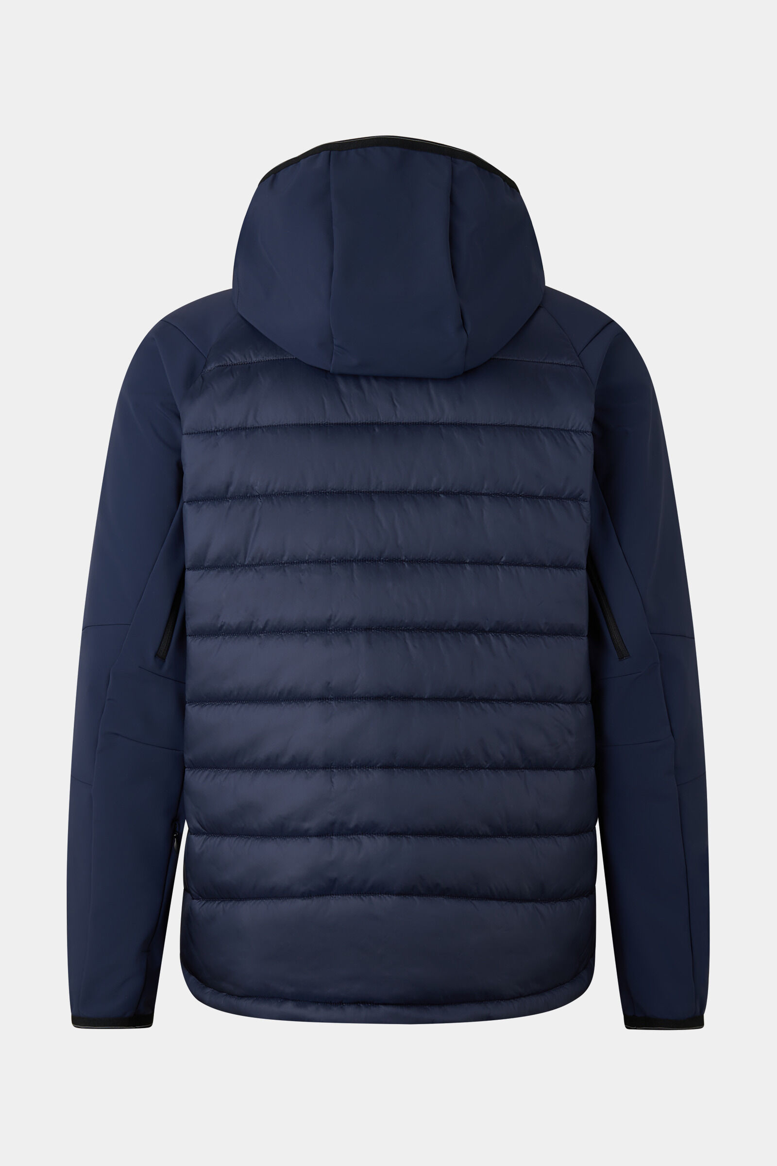 Anian softshell quilted jacket Dark blue