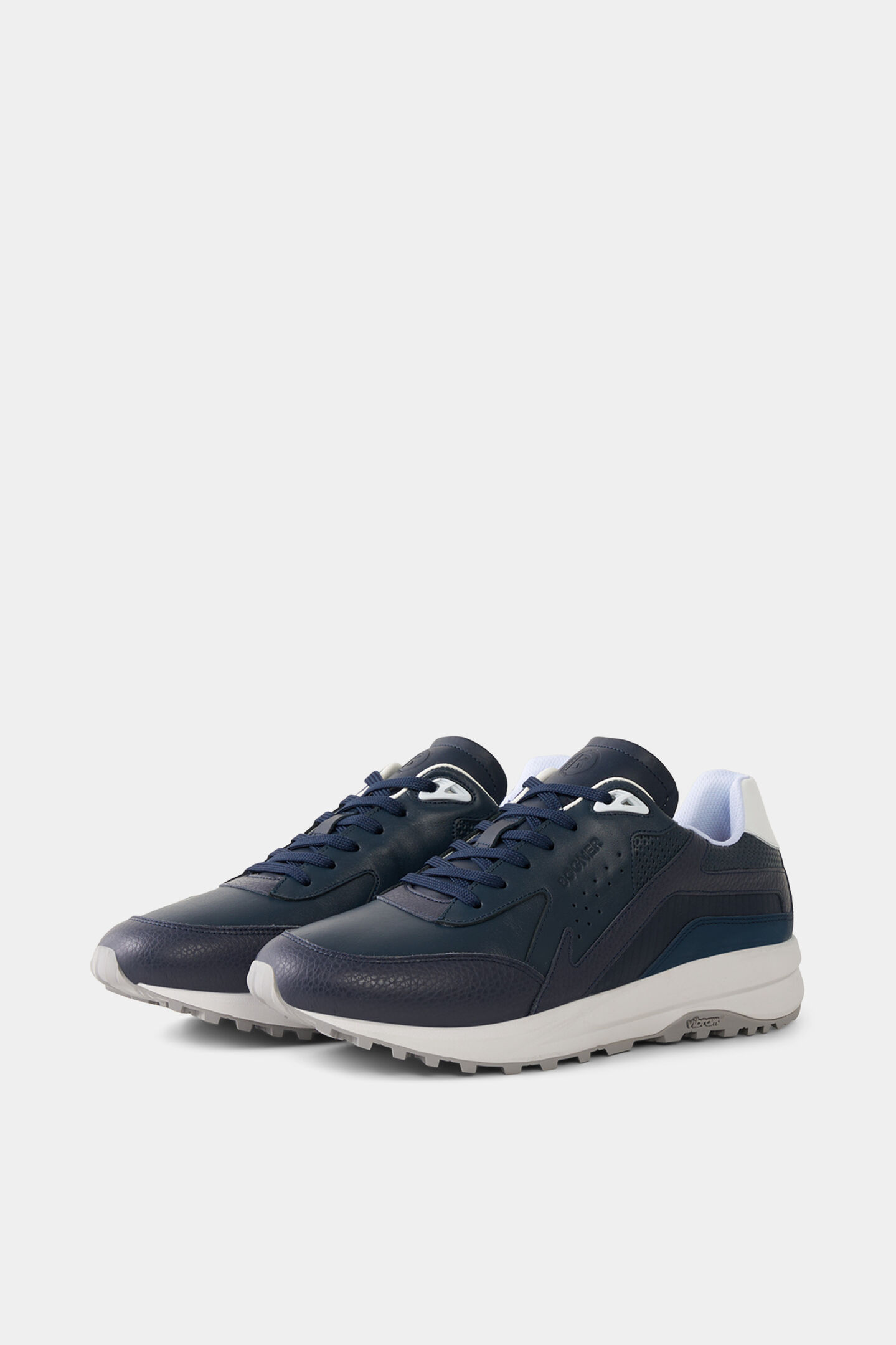 Golf Sneaker Navy-Blau