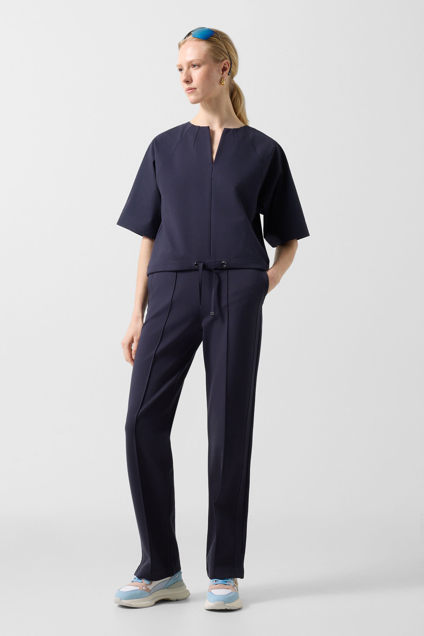 Shirt Page Navy blue