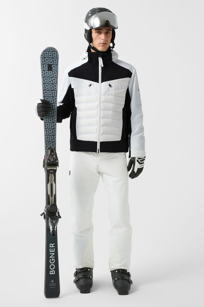 Feliks down ski jacket White/black Feliks down ski jacket White/black