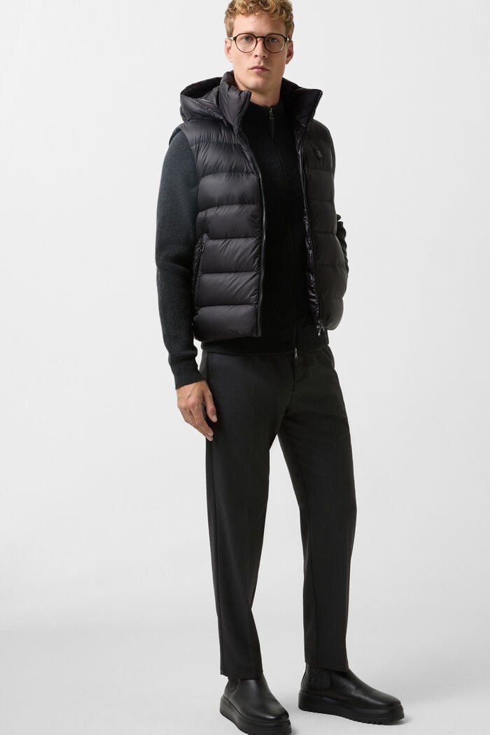 Pleated trousers Marcus Anthracite Pleated trousers Marcus Anthracite