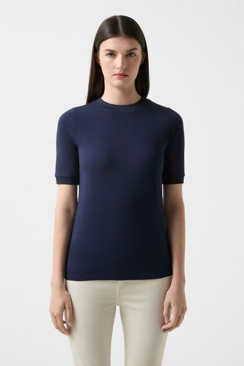 Alexi T-shirt Marineblauw Alexi T-shirt Marineblauw