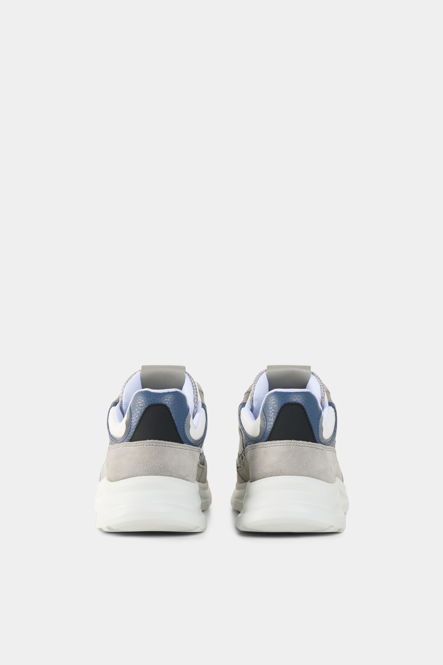 Sneaker Bilbao Grau/Weiß/Blau