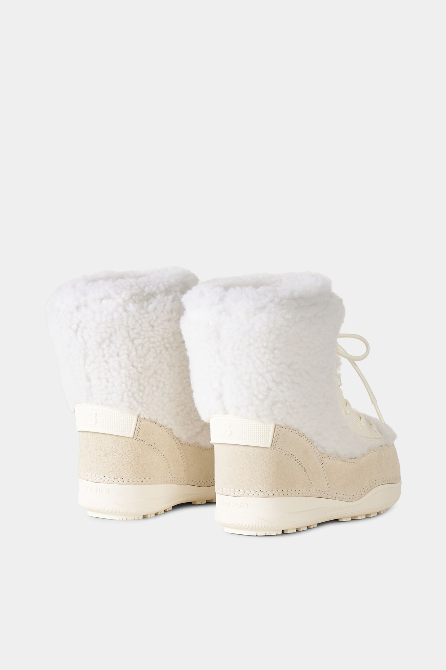 Kids Snow Boots La Plagne Off-White