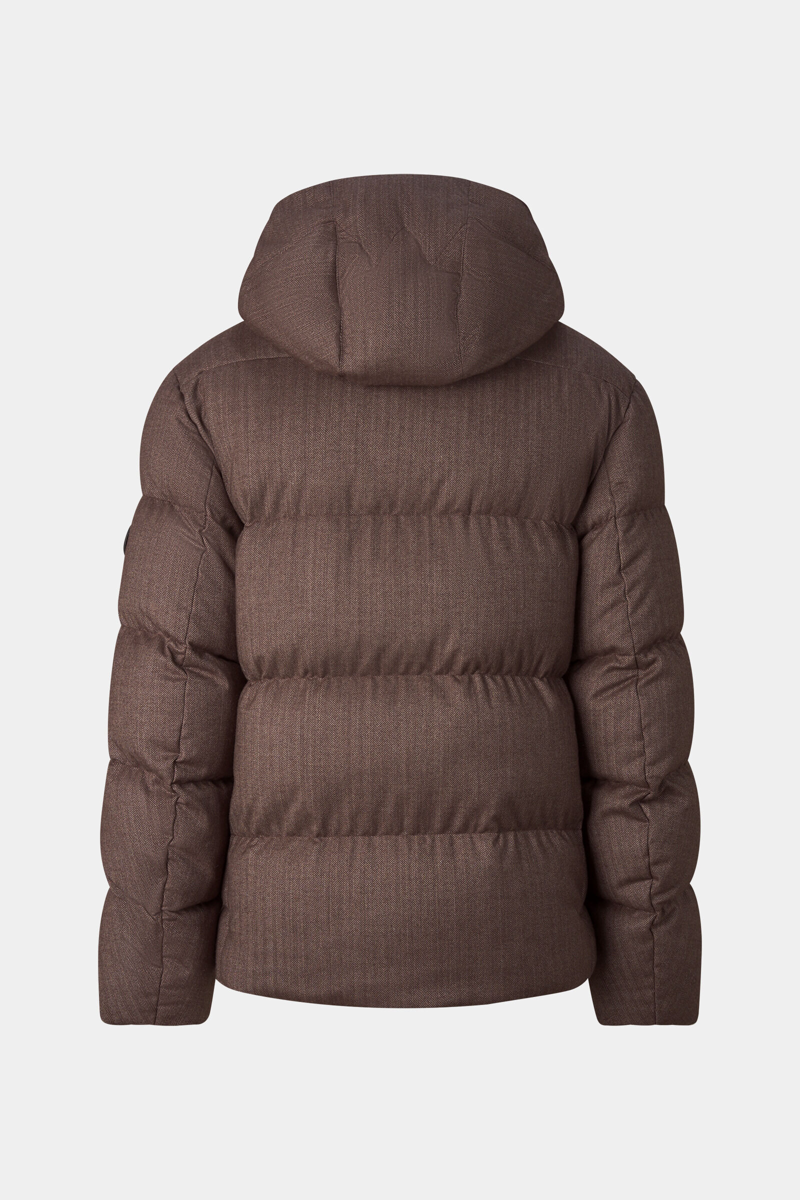 Jamy Down Jacket Brown