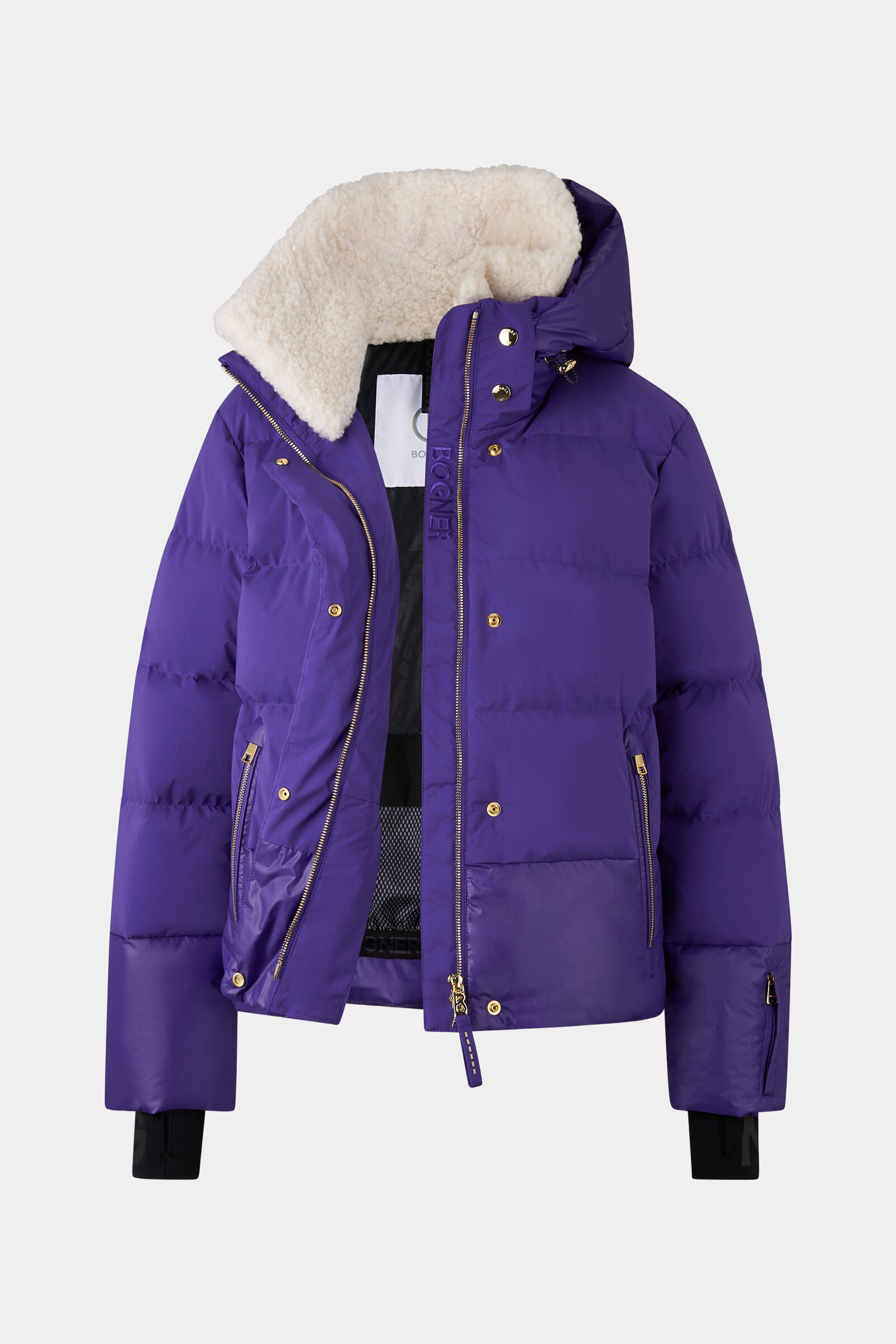 Maja down ski jacket Violet