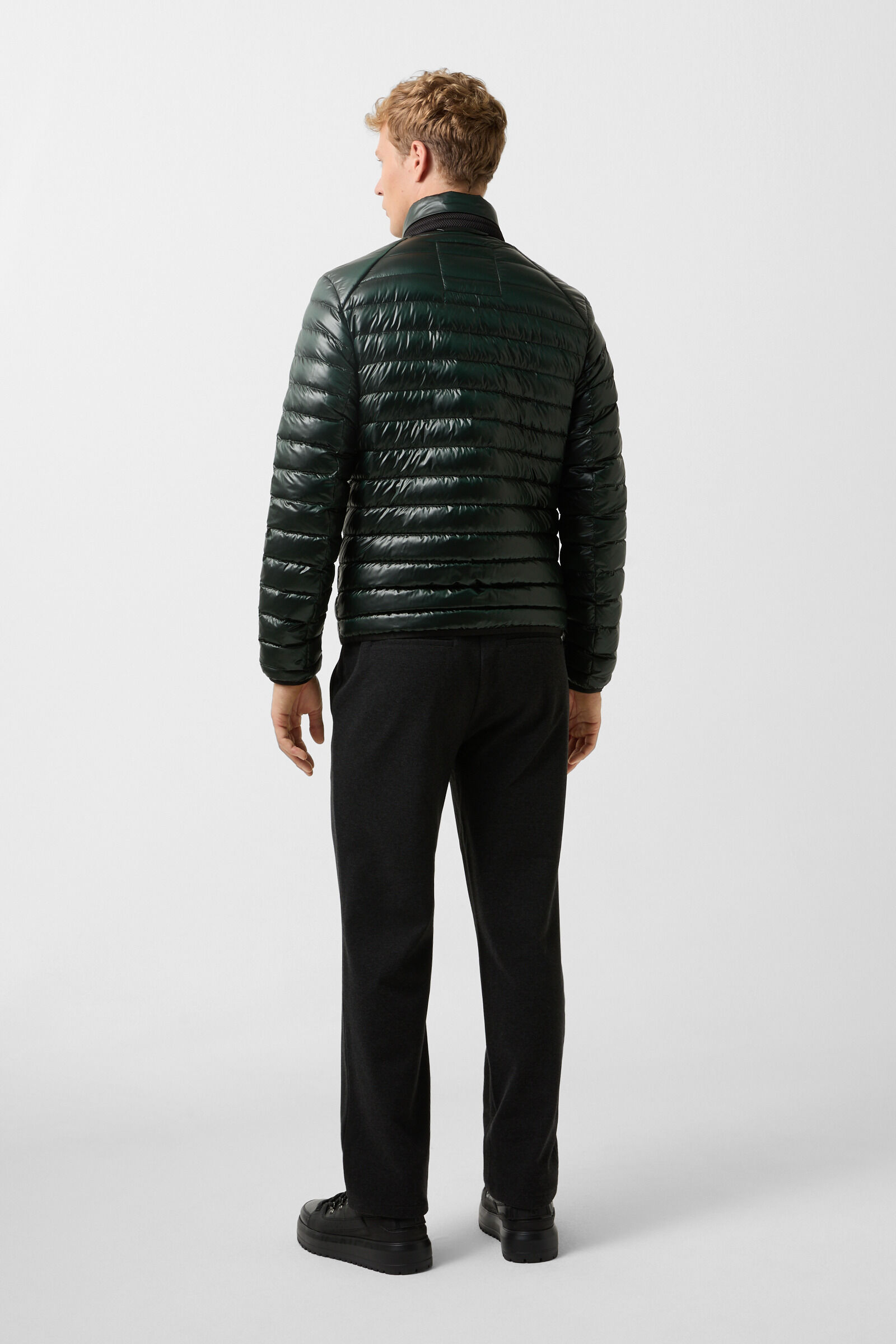 Liman quilted jacket Dark green