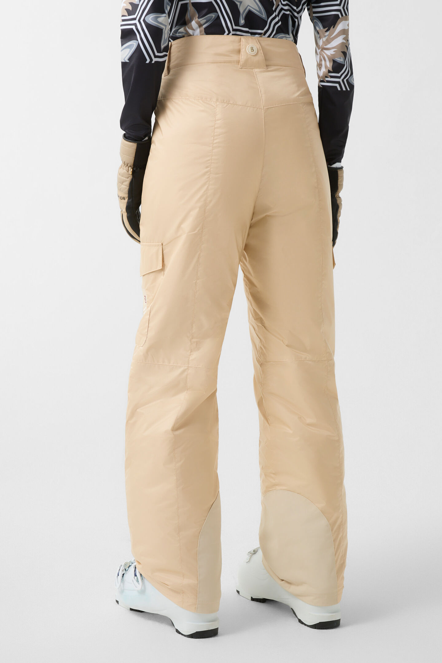 Skihose Amika Beige