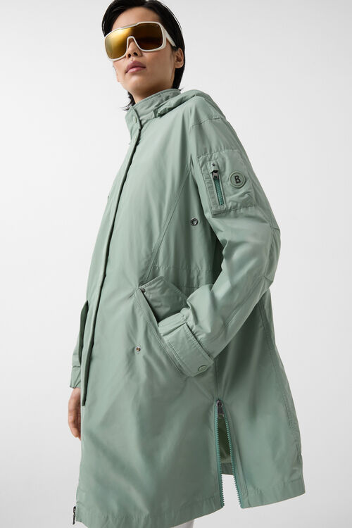 Parka Zofia Eucalyptus