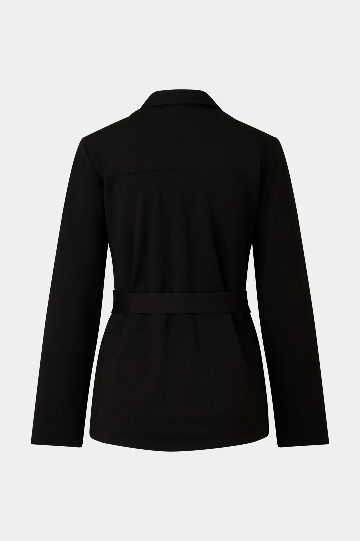 Jersey-Blazer Benisha Schwarz