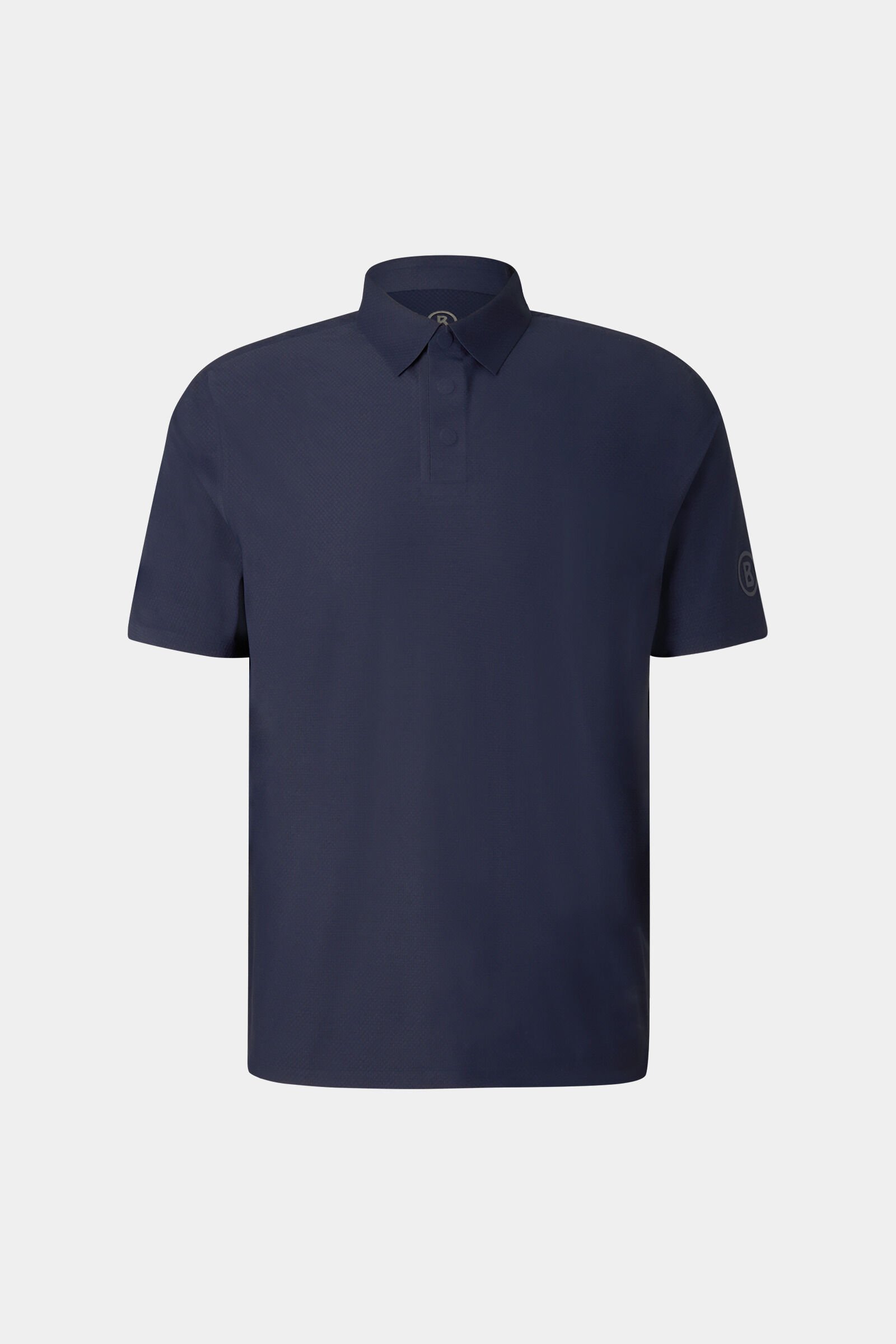 Funktions-Polo-Shirt Casimir Navy-Blau