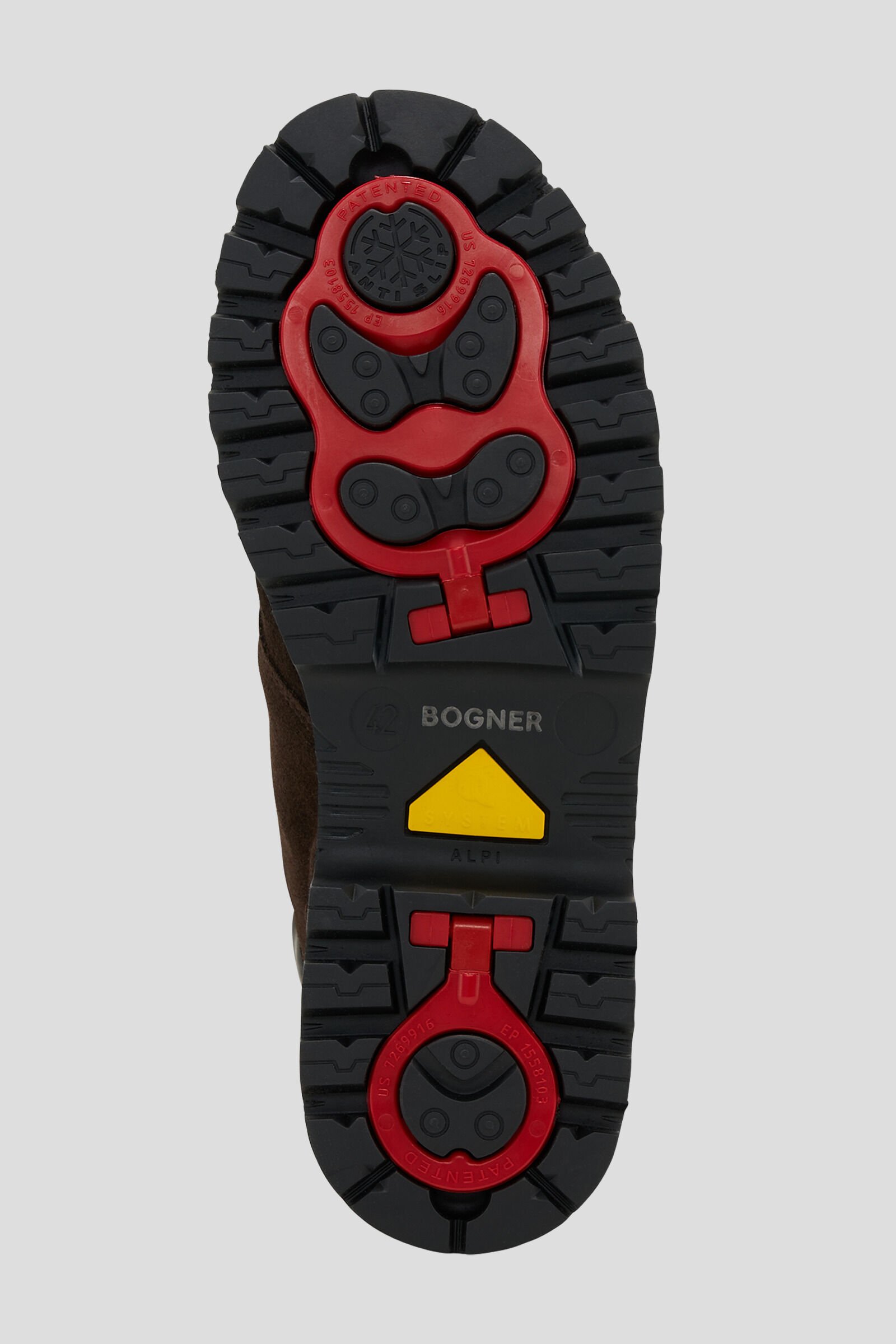 BOGNER Helsinki Low boots with spikes for men