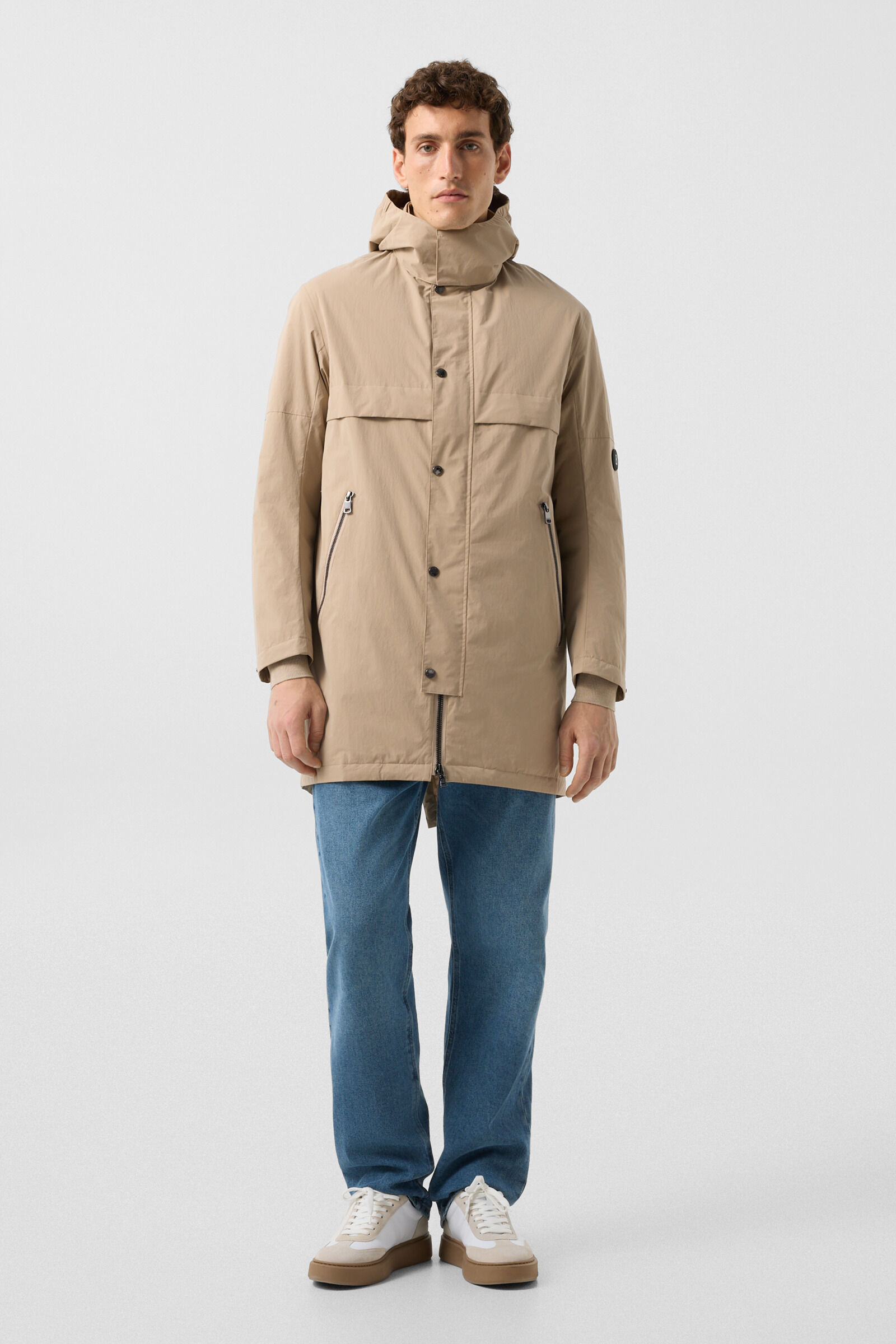 Parka Franky Beige