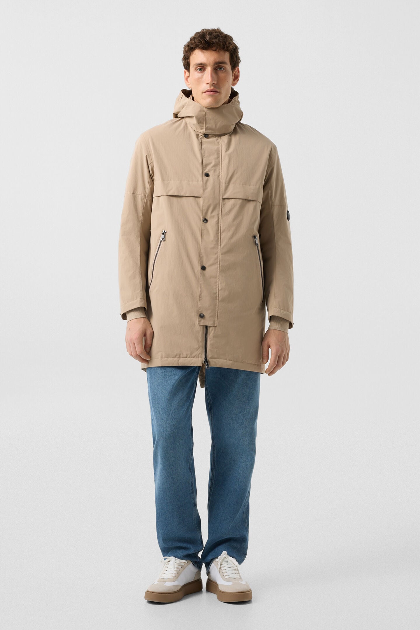 Parka Franky Beige