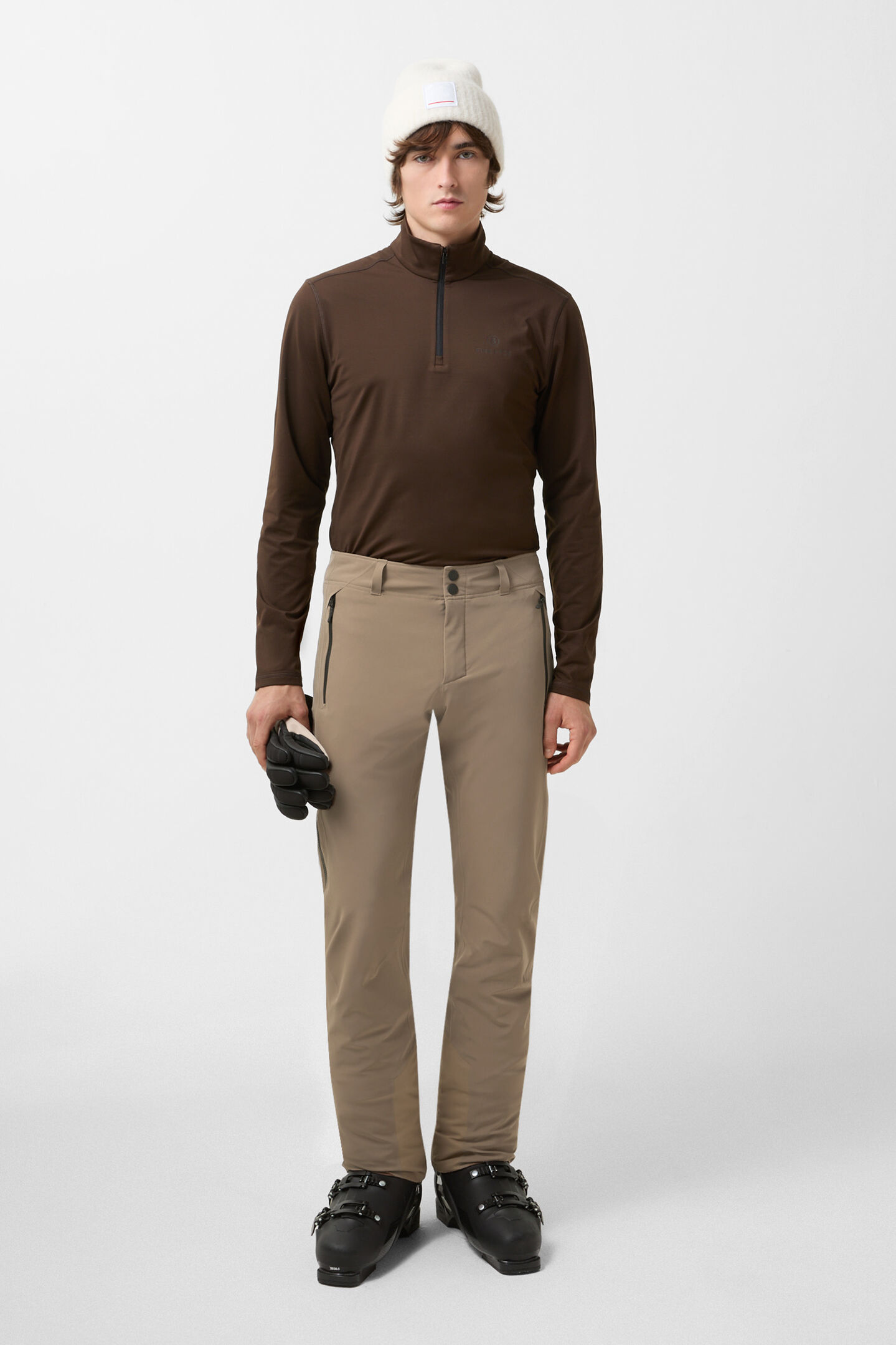 Skihose Nic Karamell