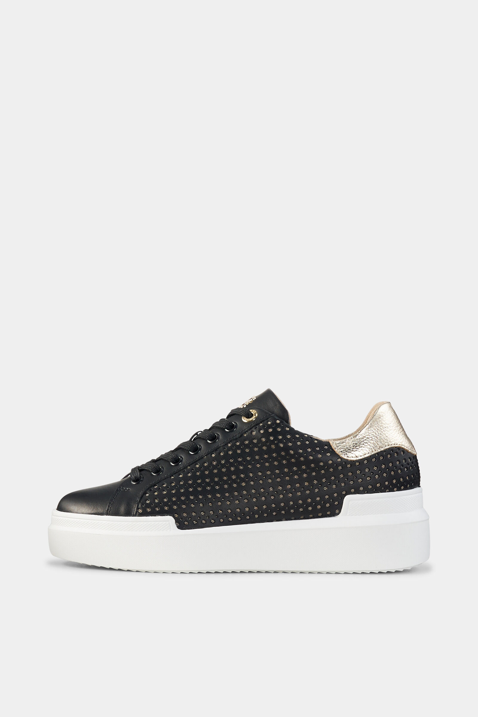 Sneaker Hollywood Black/platinum