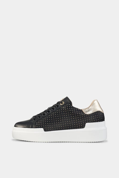 Sneaker Hollywood Black/platinum