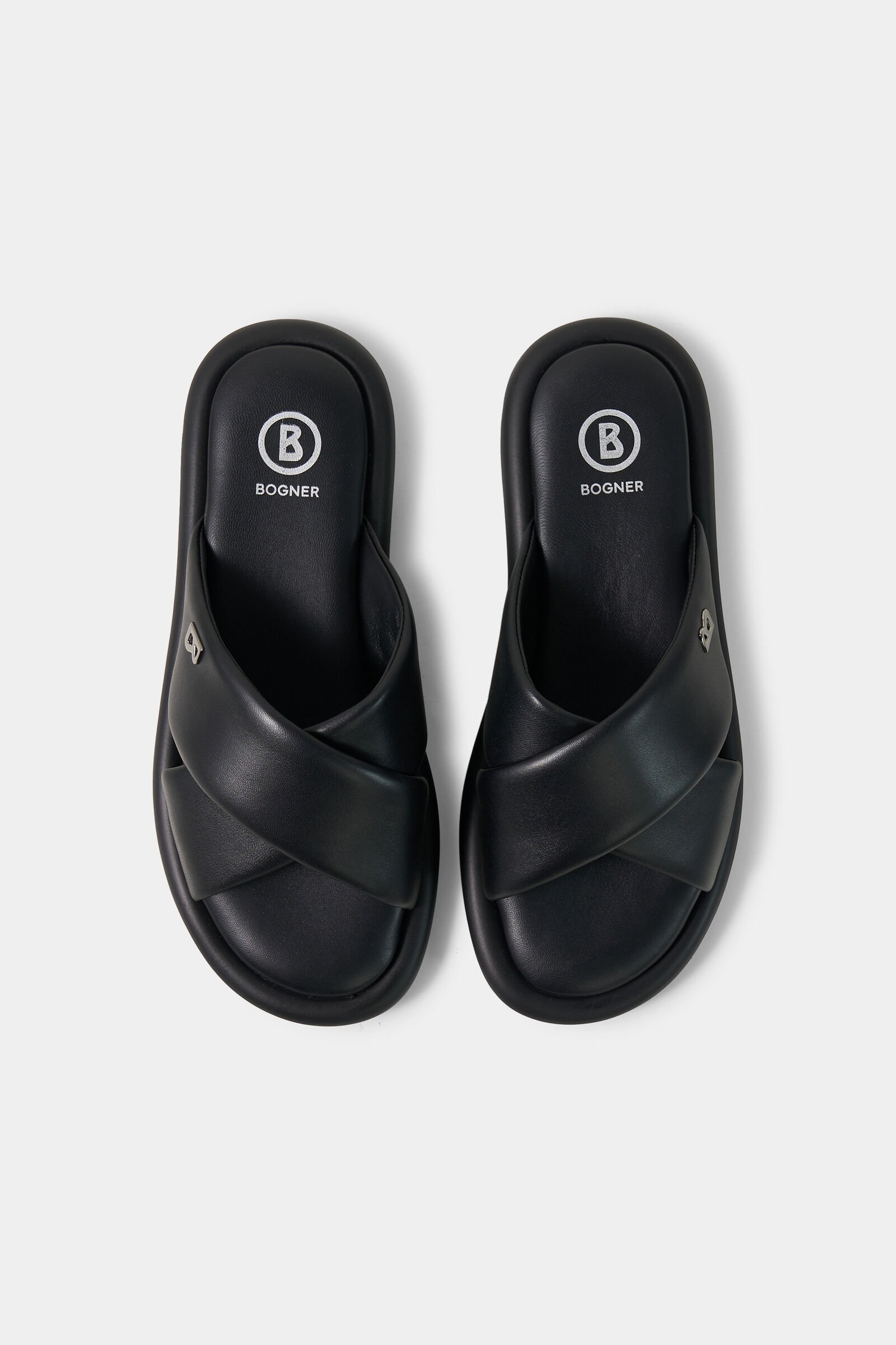 Sandalen Portofino Schwarz