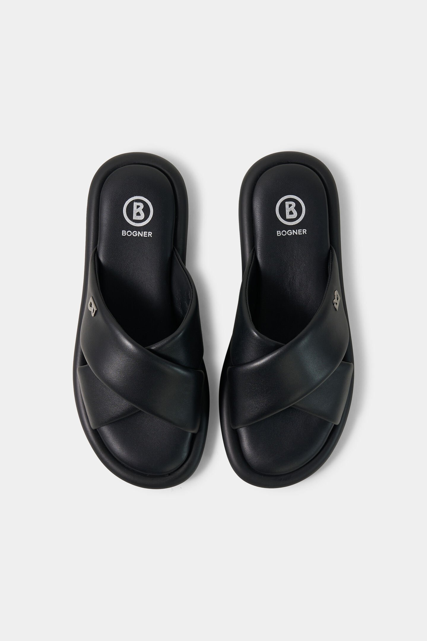 Sandalen Portofino Schwarz