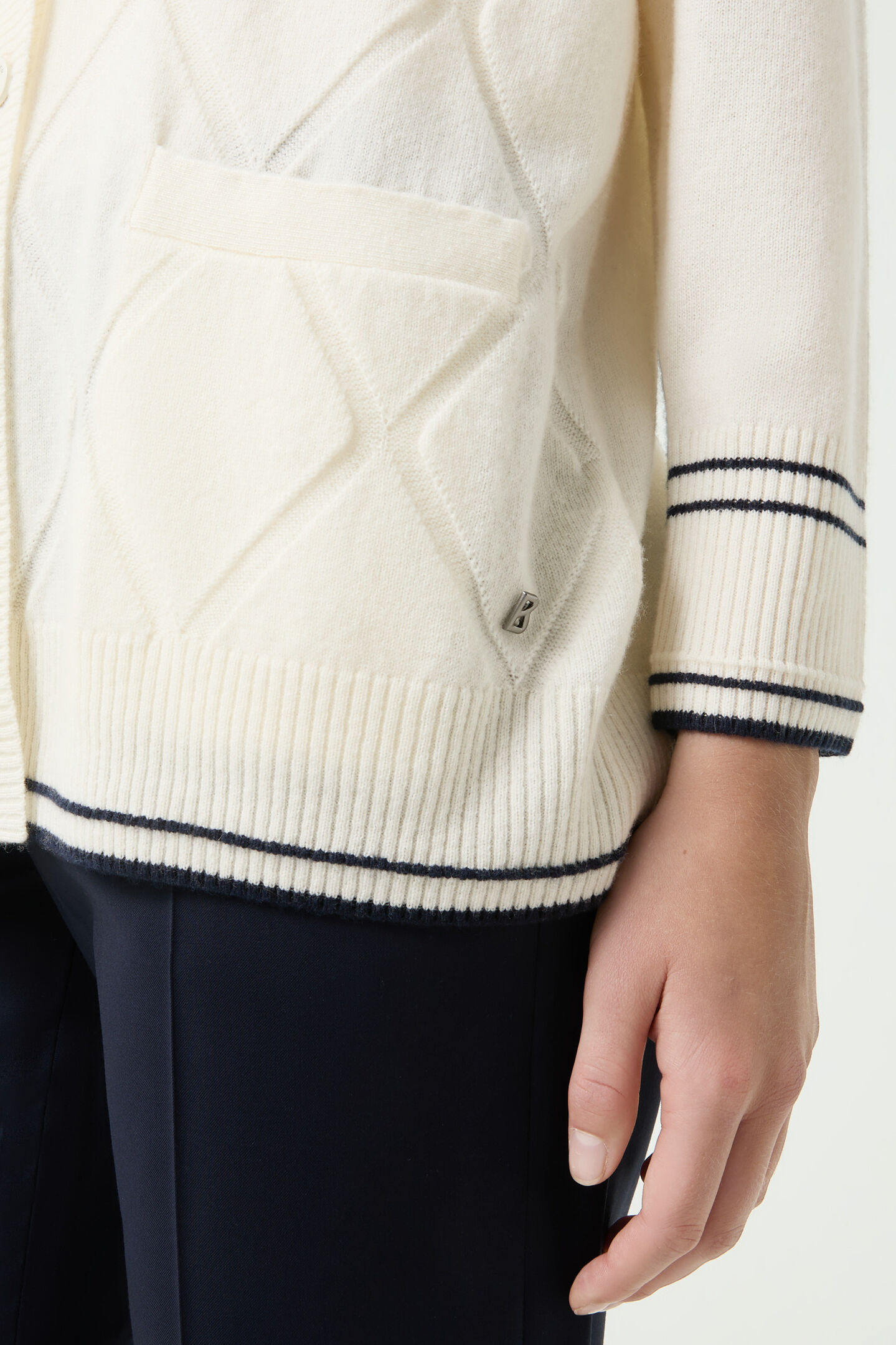 Cardigan Cherry Cream