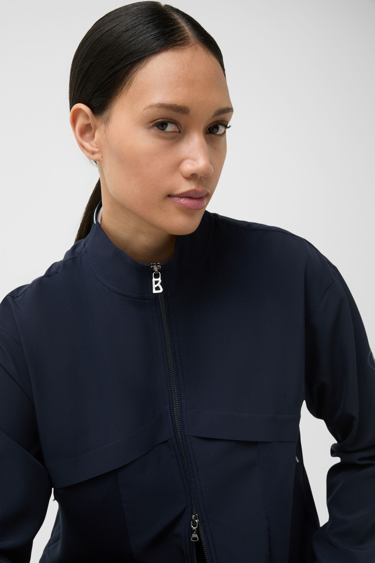 Birte functional jacket Navy blue