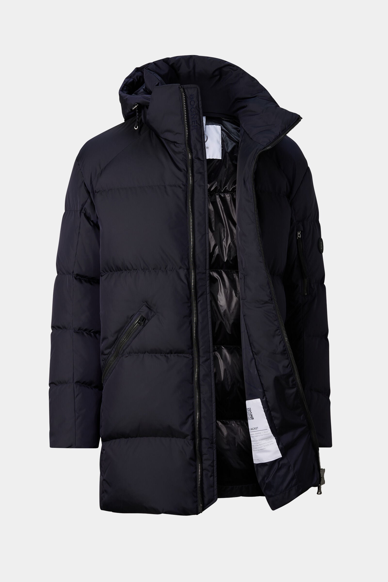 Jones Down Jacket Navy