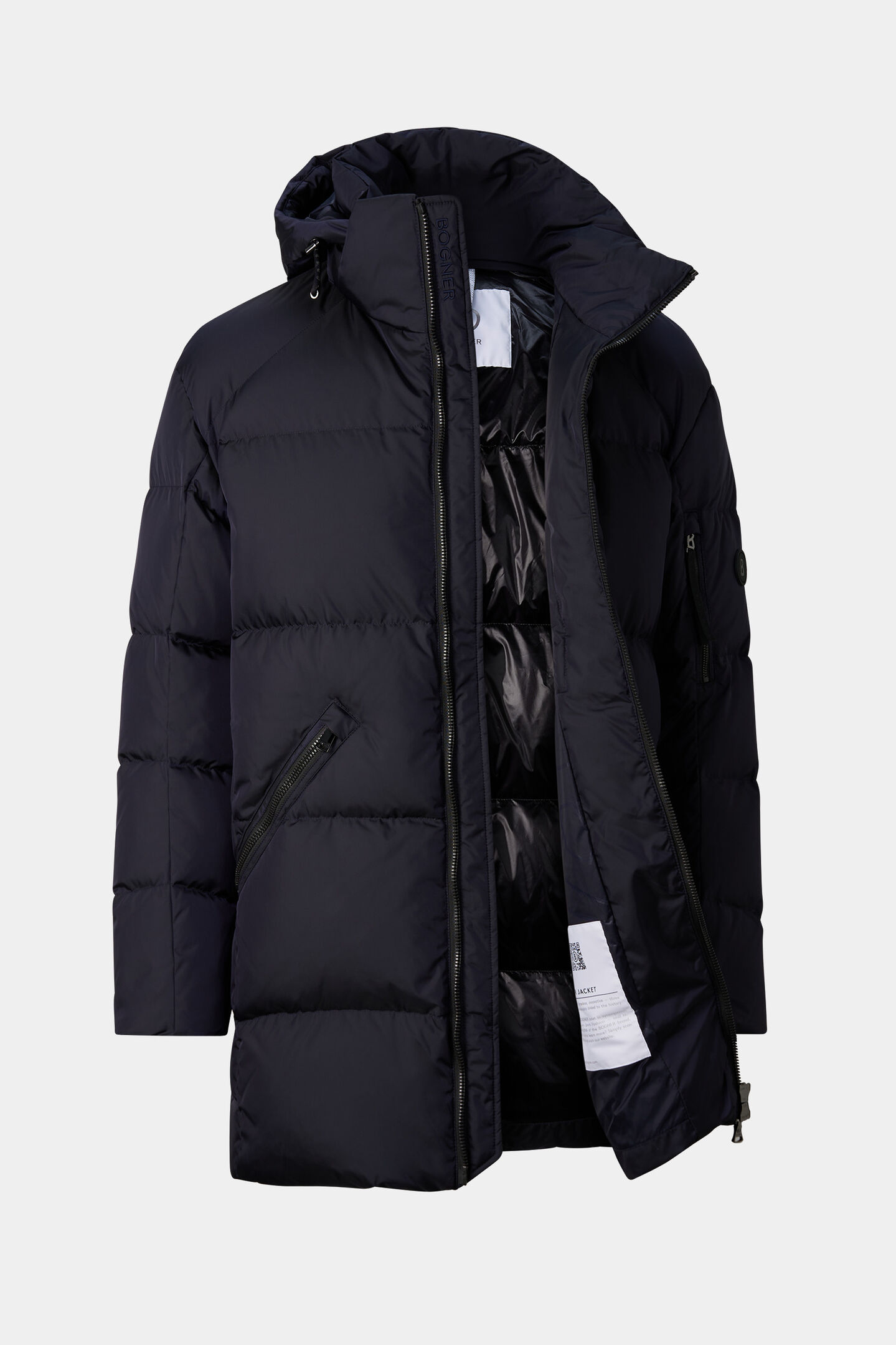 Jones Down Jacket Navy