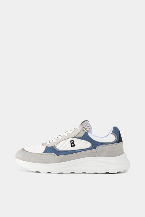 Sneaker Bilbao Grey/white/blue