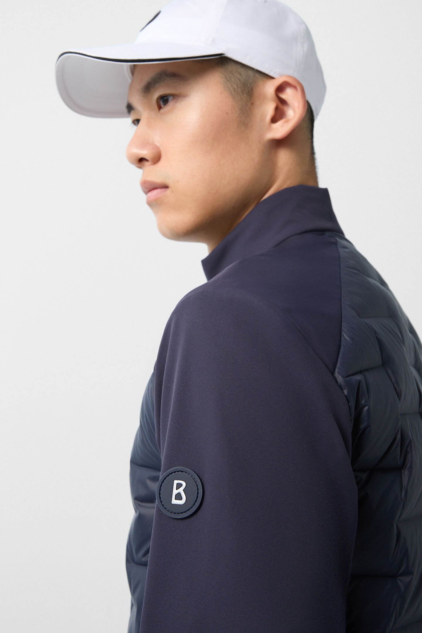 Hybrid-Daunenjacke Dardan Navy-Blau