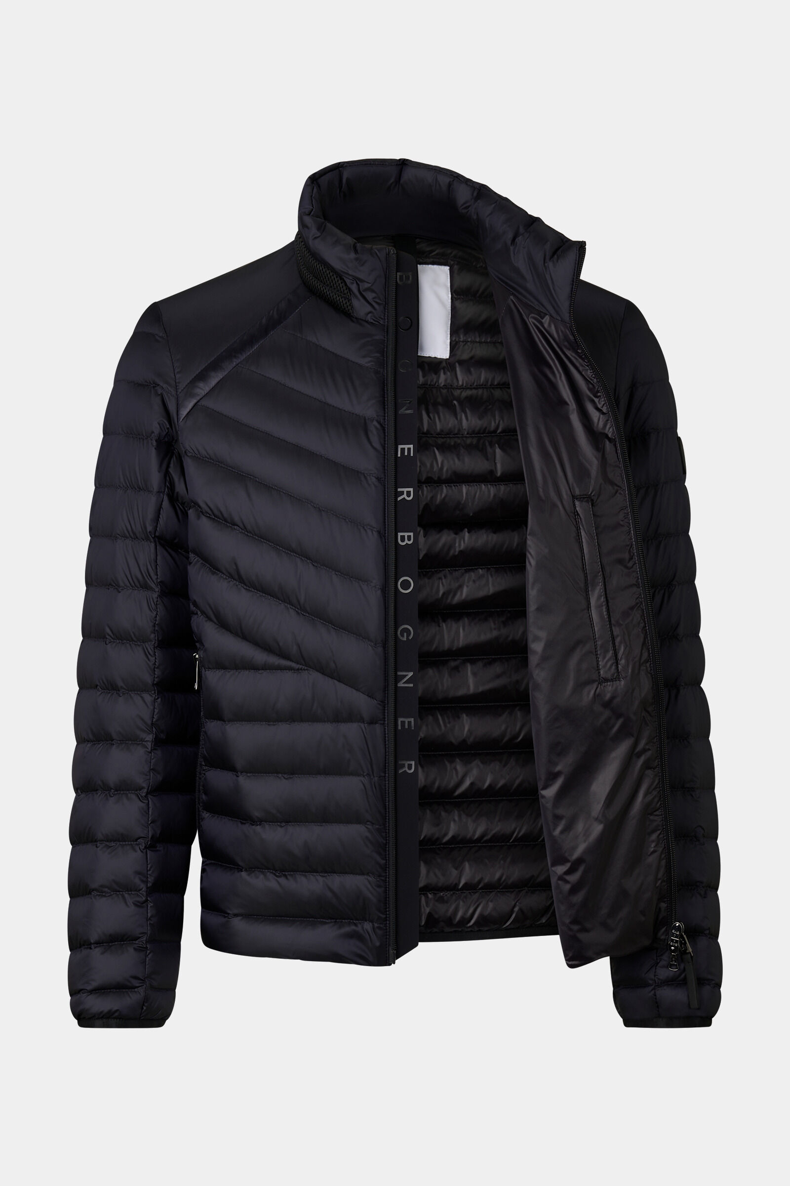 Liman lightweight down jacket Navy blue