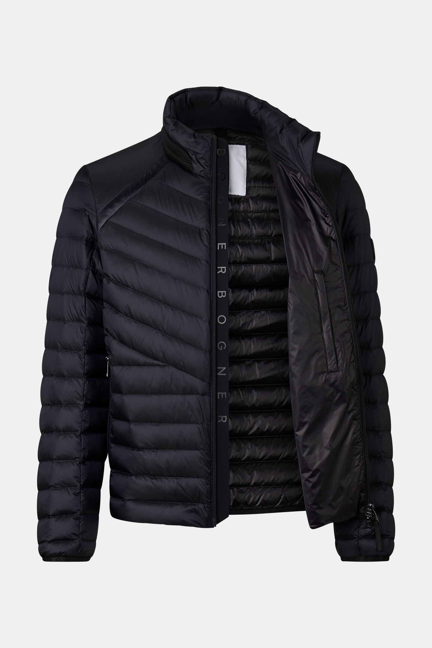 Liman lightweight down jacket Navy blue