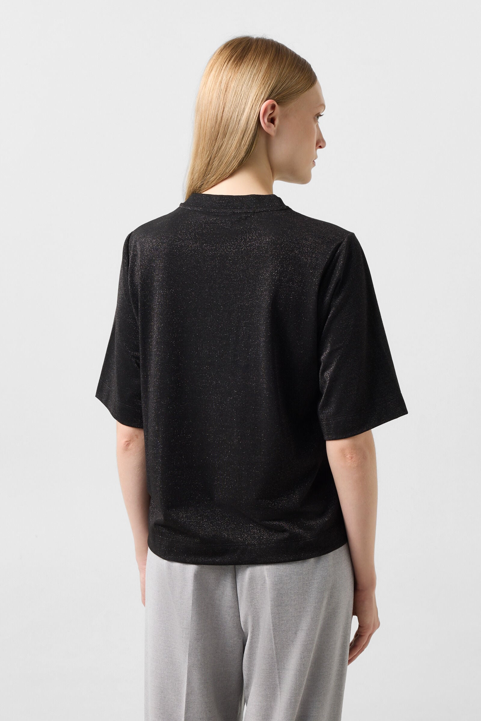 T-shirt en jersey Dorothy Noir